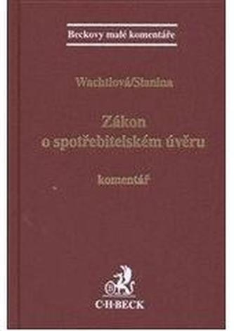 Zákon o spotřebitelském úvěru. Komentář