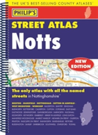 Philip's Street Atlas Nottinghamshire