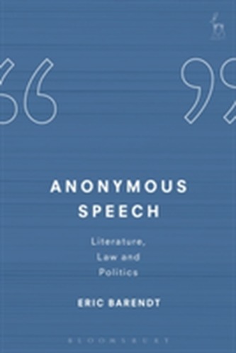 Anonymous Speech