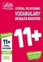 11+ Vocabulary Results Booster for the CEM tests