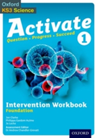 Activate 1 Intervention Workbook (Foundation)