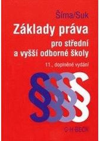 Základy práva pro střední a vyšší odborné školy, 11.vydání