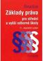 Základy práva pro střední a vyšší odborné školy, 11.vydání