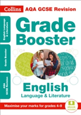AQA GCSE 9-1 English Language And English Literature Grade Booster for grades 4-9