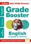 AQA GCSE 9-1 English Language And English Literature Grade Booster for grades 4-9