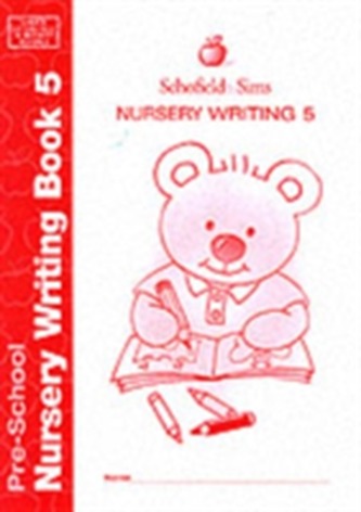 Nursery Writing Book 5