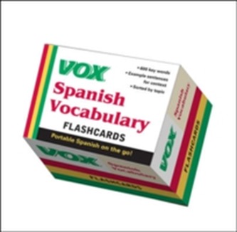 VOX Spanish Vocabulary Flashcards