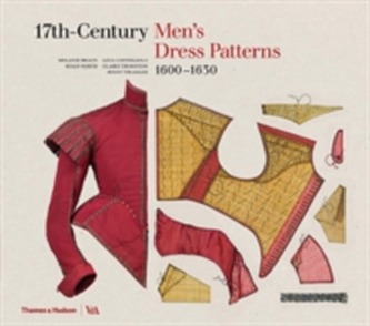 17th-Century Men's Dress Patterns 1600 - 1630