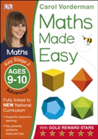 Maths Made Easy: Advanced, Ages 9-10