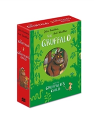 The Gruffalo and The Gruffalo's Child Gift Slipcase