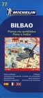 Bilbao - Michelin City Plan 77