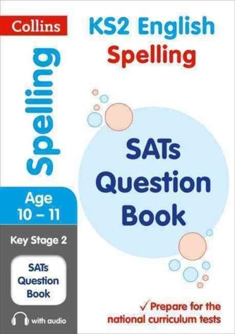 KS2 Spelling SATs Question Book