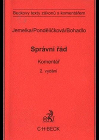 Správní řád. Komentář 2.vyd