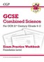 New Grade 9-1 GCSE Combined Science: OCR 21st Century Exam Practice Workbook - Foundation