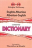 English-Albanian & Albanian-English One-to-One Dictionary (Exam-Suitable)