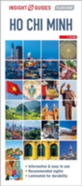 Insight Guides Flexi Map Ho Chi Minh