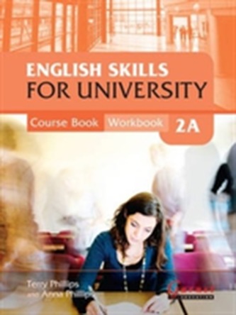 English Skills for University 2A Combined Course Book & Workbook with CDs