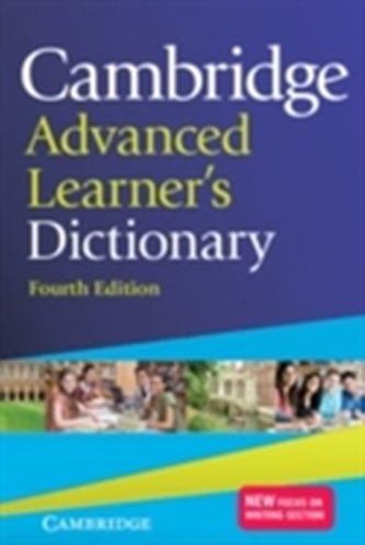 Cambridge Advanced Learner's Dictionary