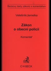Zákon o obecní policii. Komentář