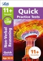 11+ Non-Verbal Reasoning Quick Practice Tests Age 10-11 for the CEM tests