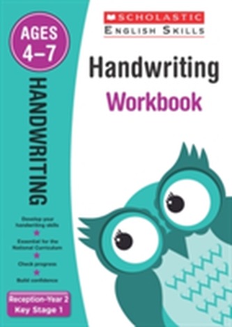 Handwriting Reception-Year 2 Workbook