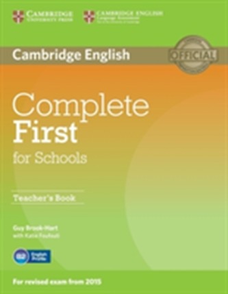 Complete First for Schools Teacher's Book