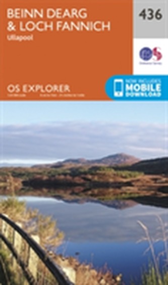 Beinn Dearg and Loch Fannich