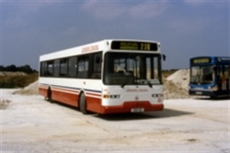 Yorkshire Traction Buses