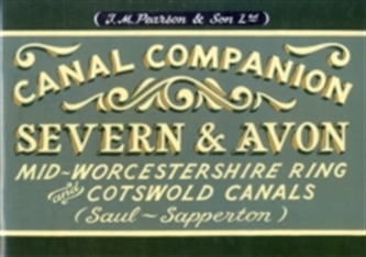 Pearson's Canal Companion - Severn & Avon