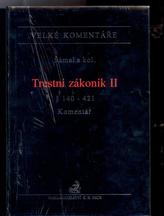 Trestní zákoník II
