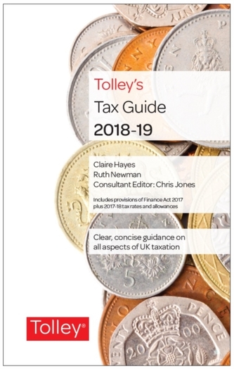 Tolley's Tax Guide 2018-19