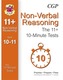 10-Minute Tests for 11+ Non-Verbal Reasoning (Ages 10-11) (for GL & Other Test Providers)