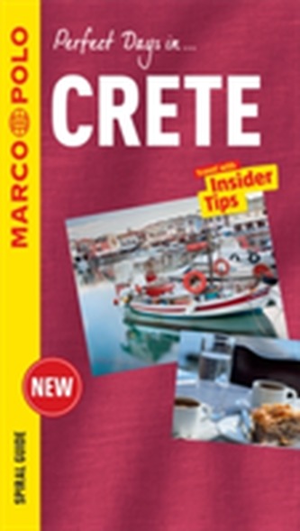 Crete Marco Polo Travel Guide - with pull out map