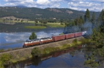 Locomotives of the Western United States