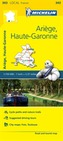 Ariege, Haute-Garonne - Michelin Local Map 343