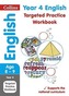 Year 4 English Targeted Practice Workbook