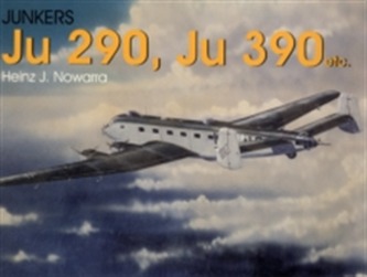 Junkers Ju 290, Ju 390 etc.