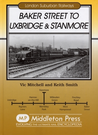 Baker Street to Uxbridge and Stanmore