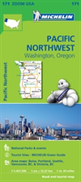 Pacific Northwest - Zoom Map 171