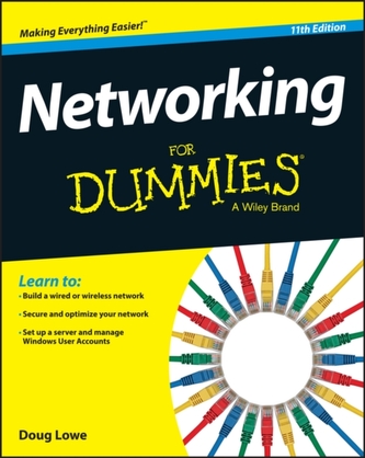 Networking for Dummies, 11th Edition