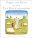 Prayers and Verses for Your First Holy Communion