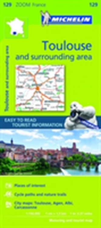 Toulouse & surrounding areas - Zoom Map 129