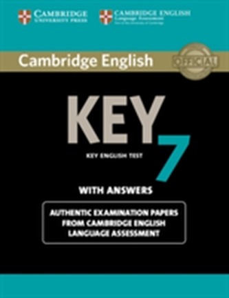 Cambridge English Key 7 Student's Book with Answers