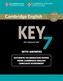 Cambridge English Key 7 Student's Book with Answers