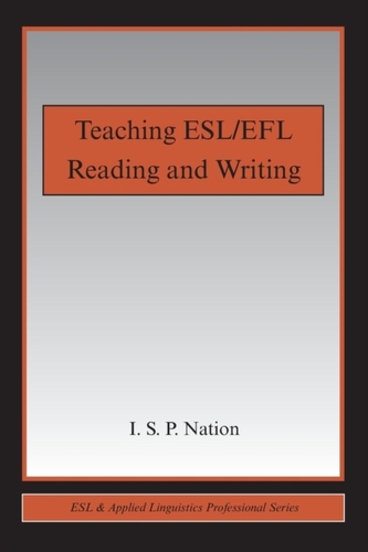 Teaching ESL/EFL Reading and Writing