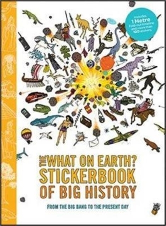 The Big History Timeline Stickerbook