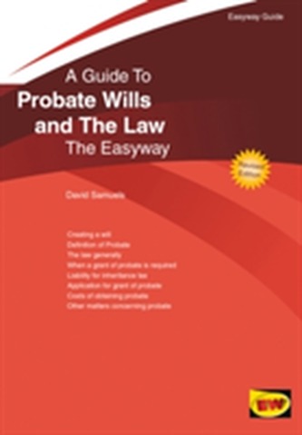 Probate Wills And The Law