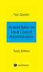 Arnold-Baker: Local Council Administration