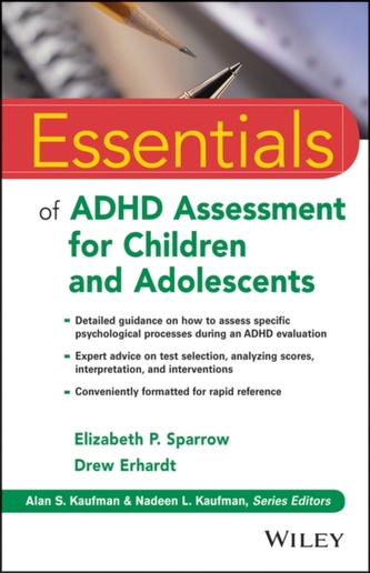 Essentials of ADHD Assessment for Children and Adolescents