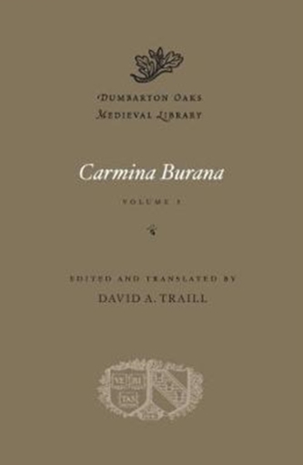 Carmina Burana, Volume I